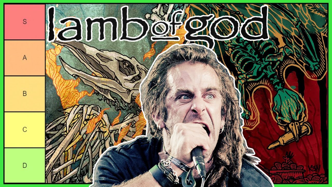 LAMB OF GOD Albums RANKED Best To WORST