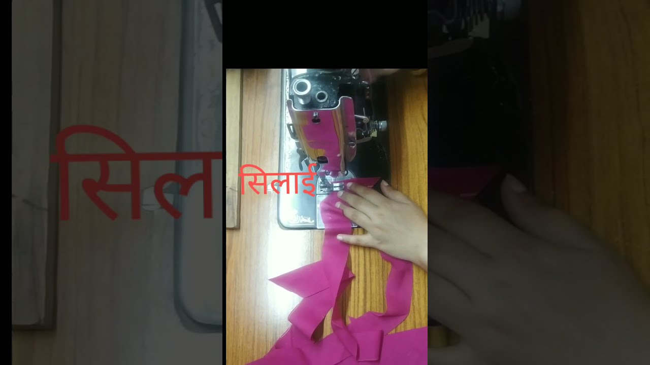 oreb patti cutting and stitching oreb patti katna aur silna