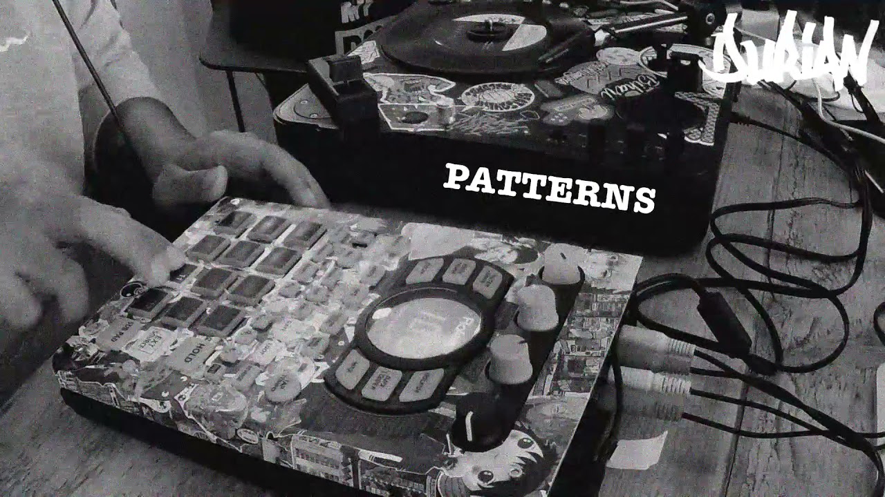 Making a jazzy lofi beat (SP-404A + vinyl drumbreak)