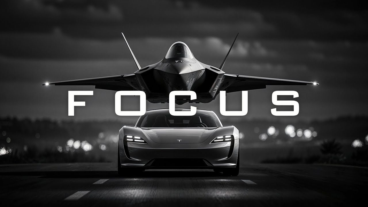 Deep Focus – Chillout‑биты для высокоэффективной работы и продуктивности