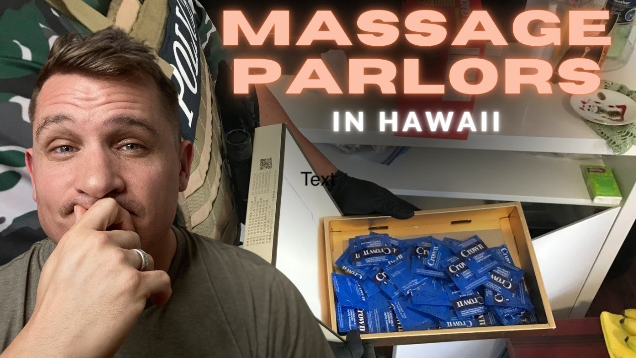 LIVESTREAM #21: MASSAGE PARLORS IN HAWAII - An Ex-Cop's Perspective