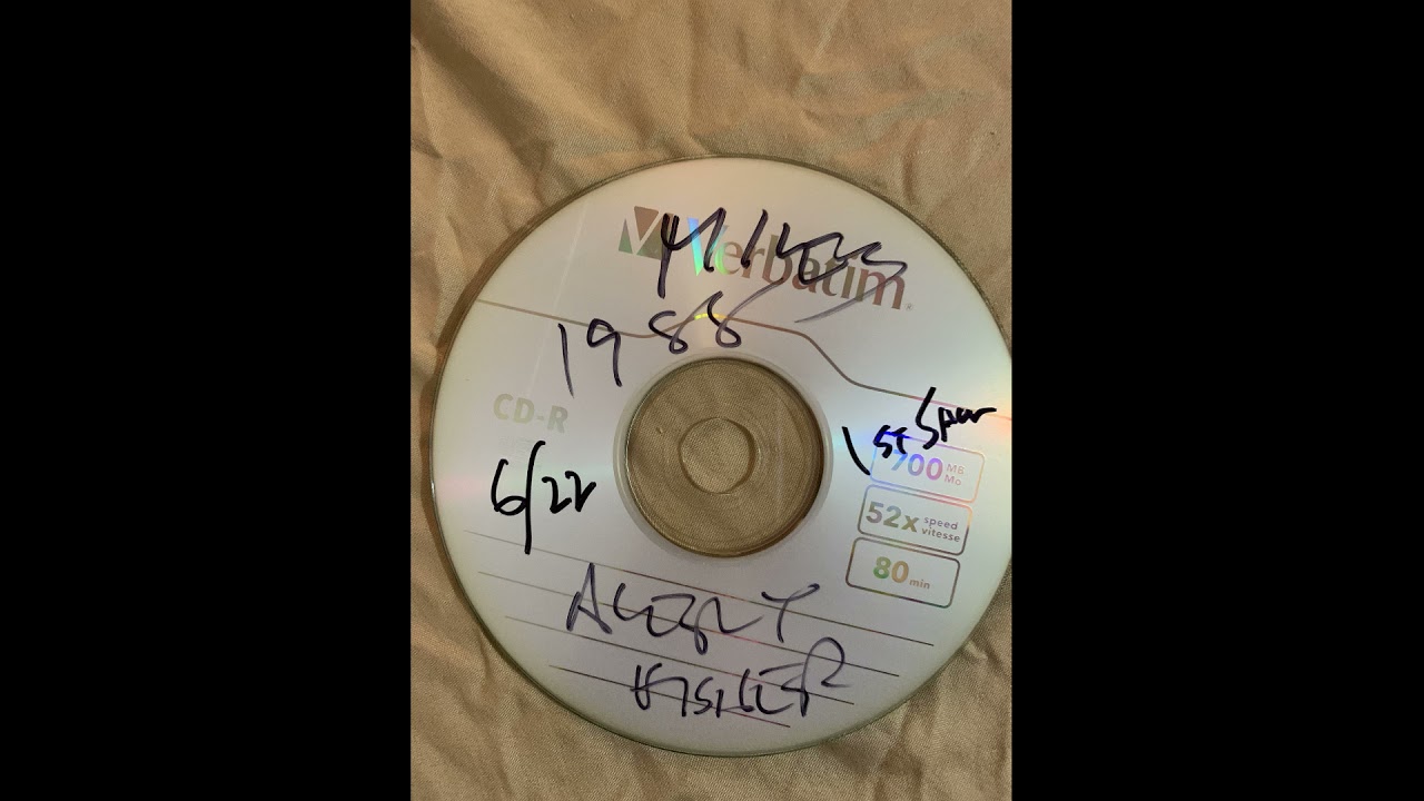 MILES DAVIS 1988 2 CONSECUTIVE CONCERTS 6/22 and 6/23. This is 6/22 in NEW YORK. 1st SET.