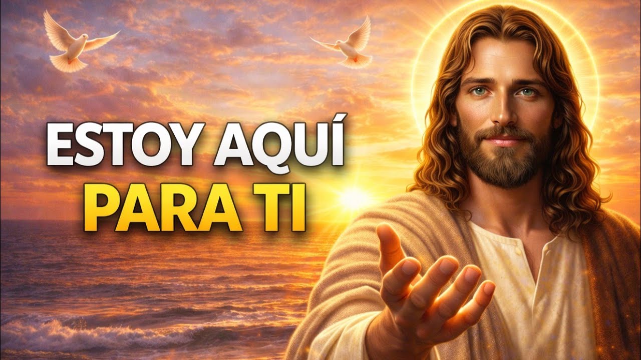 ✝️ JESÚS DICE: ESTOY SANANDO TU CORAZÓN | LA PALABRA DIARIA DE DIOS