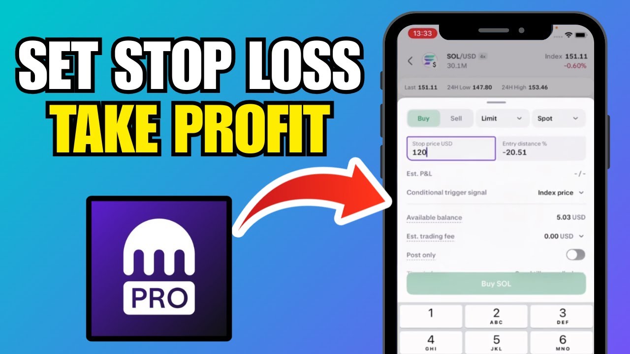 How To Set Stop Loss And Take Profit On Kraken Pro (Best Method)