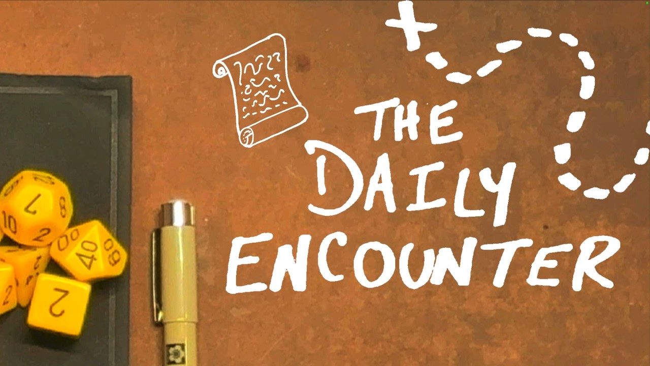 Encounter design stream! | The Daily Encounter for March 18