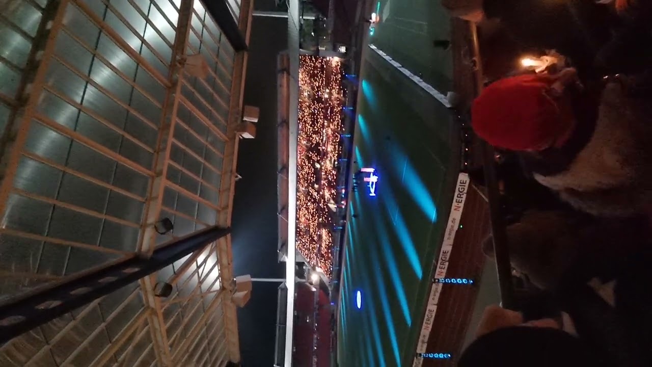 Adventssingen max morlock stadion Nürnberg 