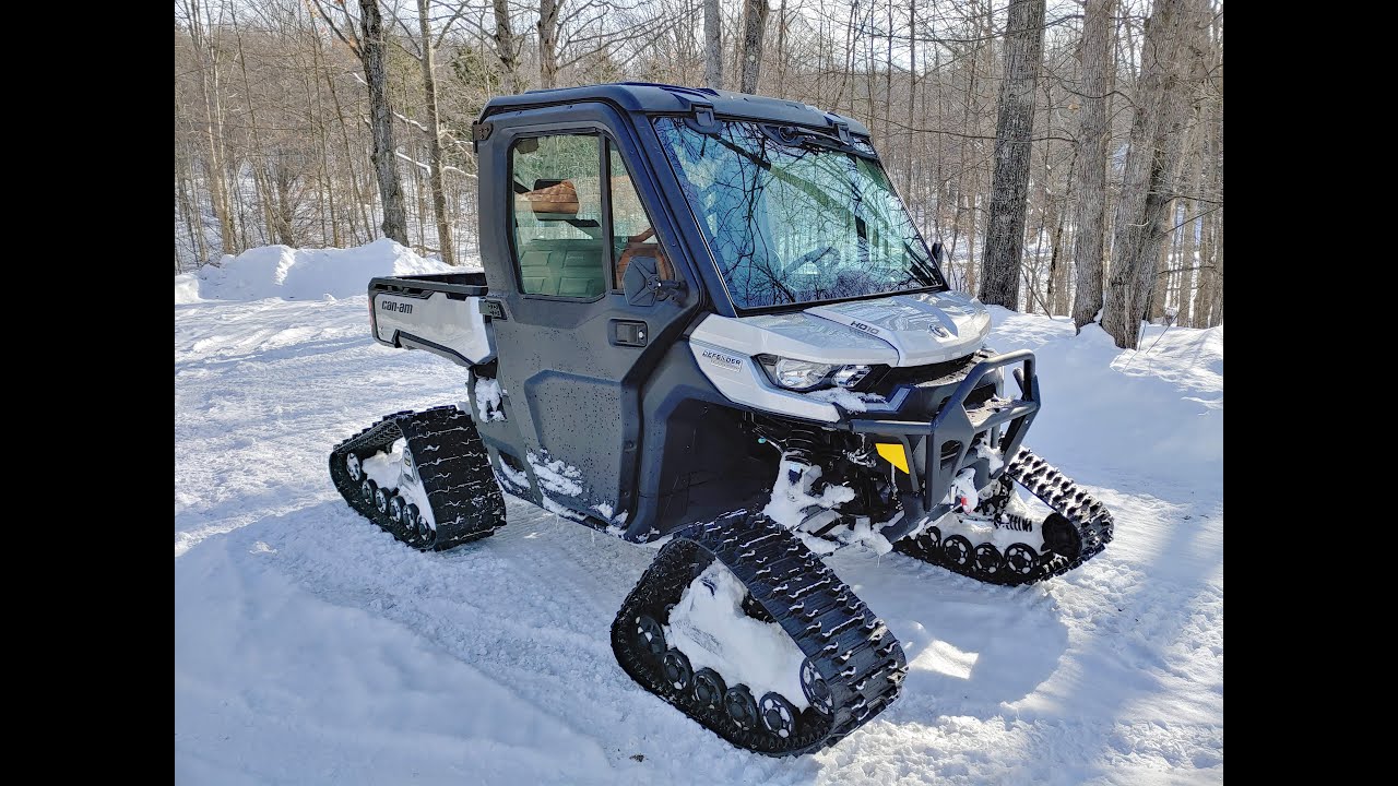 Can-am Defender XT HD10 Limited first impressions and ride along.