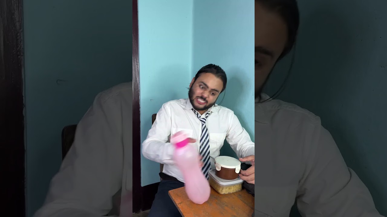 School Days📚 Vs Sanki Malik😂 #shorts #comedy #funny #olidavines