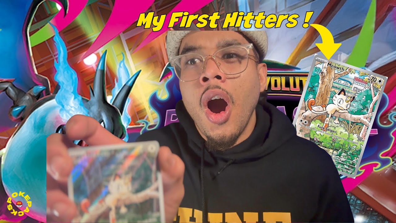 Poke Packs EP. 002 | FIRST Illustration RARE & FIRST Mega Pull 😮‍🔥
