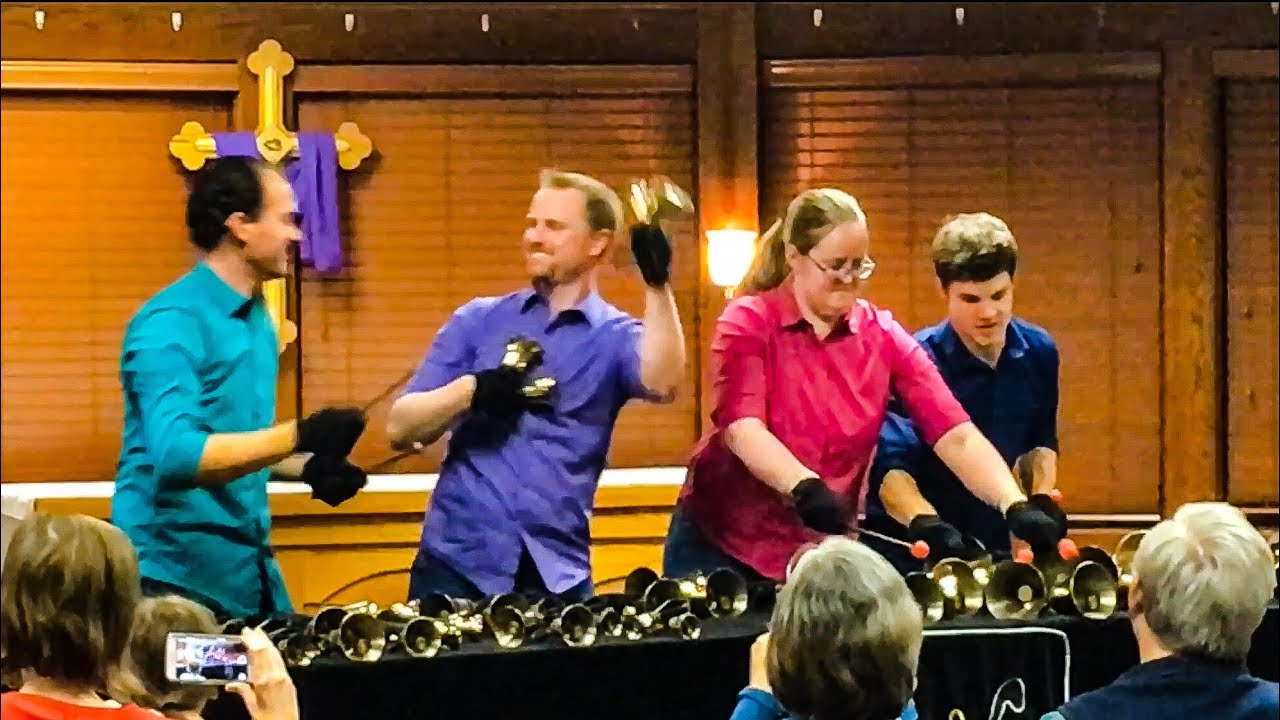 Forté Handbell Quartet - Flight of the Bumblebee