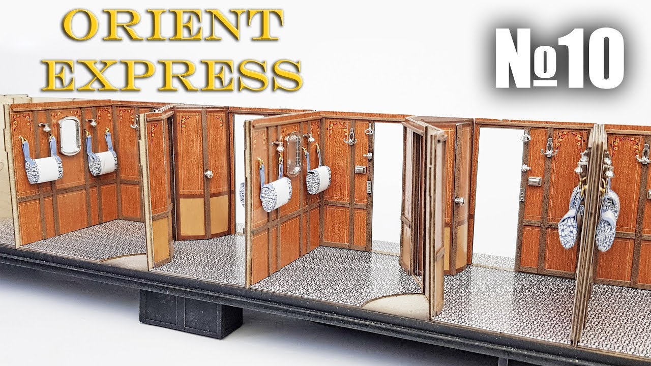 Orient Express: Sleeping Car | Part 10 (Amati)