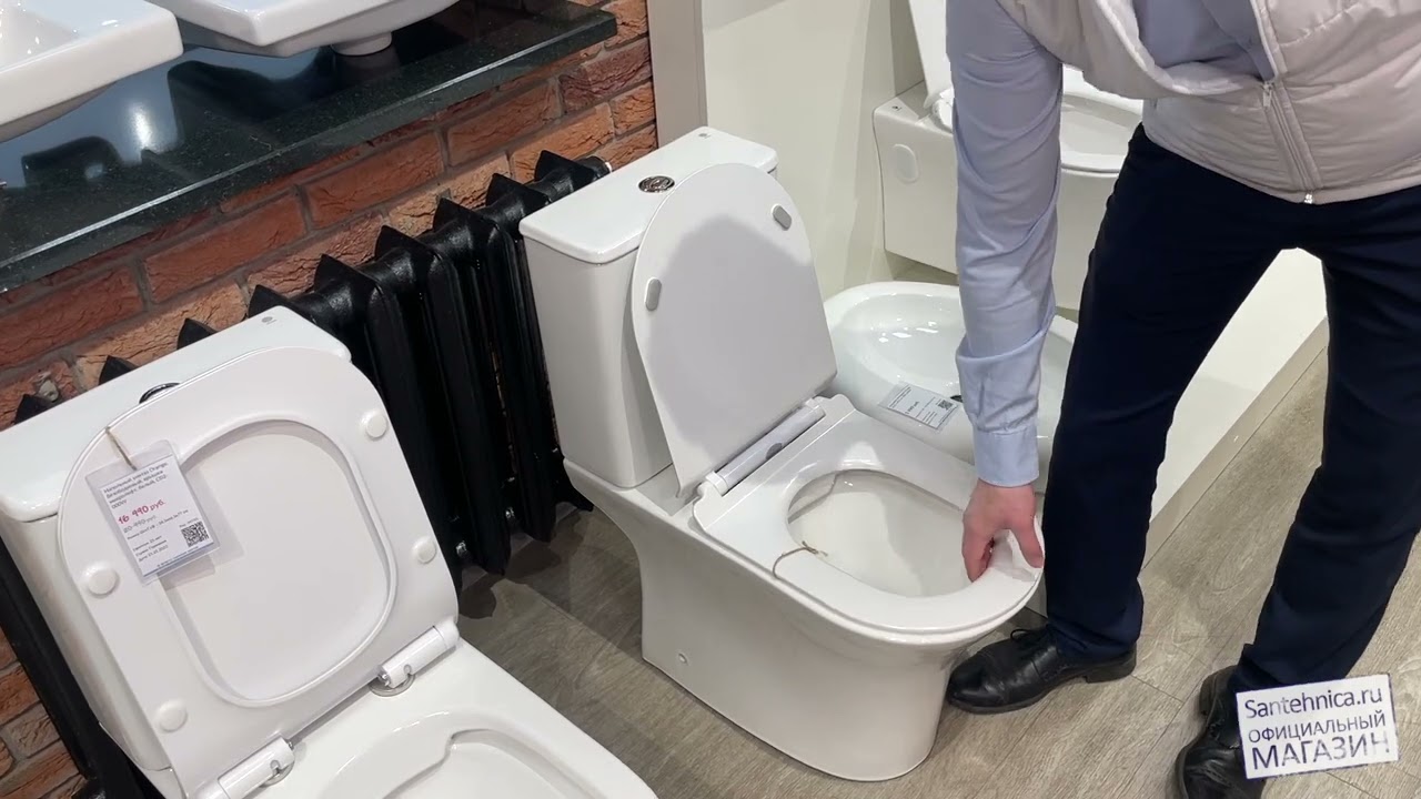 Сантехника.ру Напольный унитаз Orange C02-000W/Напольный унитаз Orange C01-000W