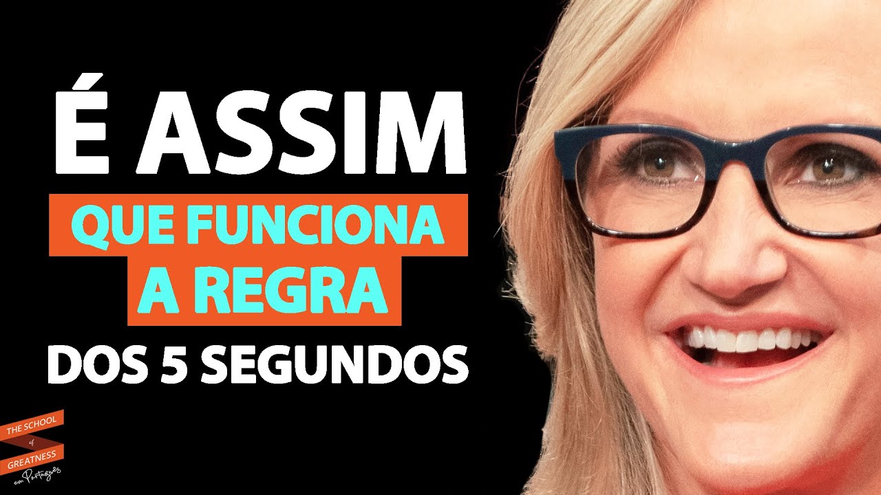 É assim que funciona a regra dos 5 segundos | Mel Robbins