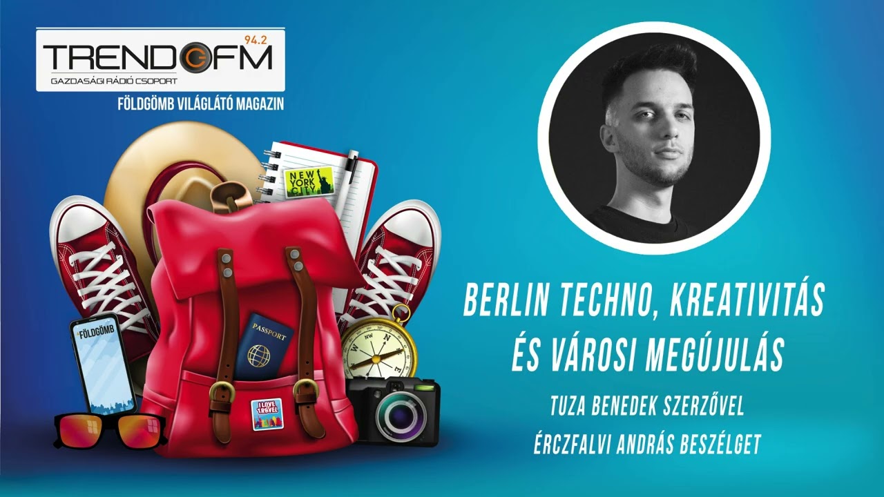 Berlin Techno, kreativitás és városi megújulás