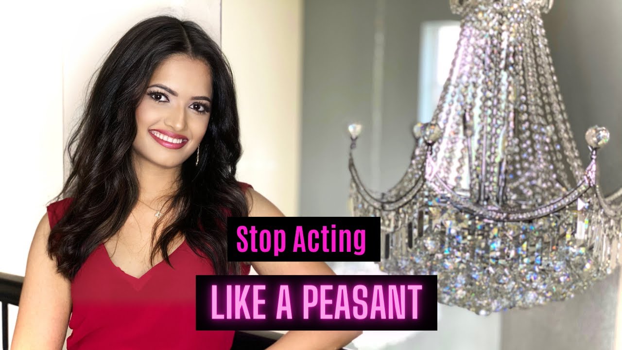 20 Ways to Stop Acting Like A Peasant with Men and Money