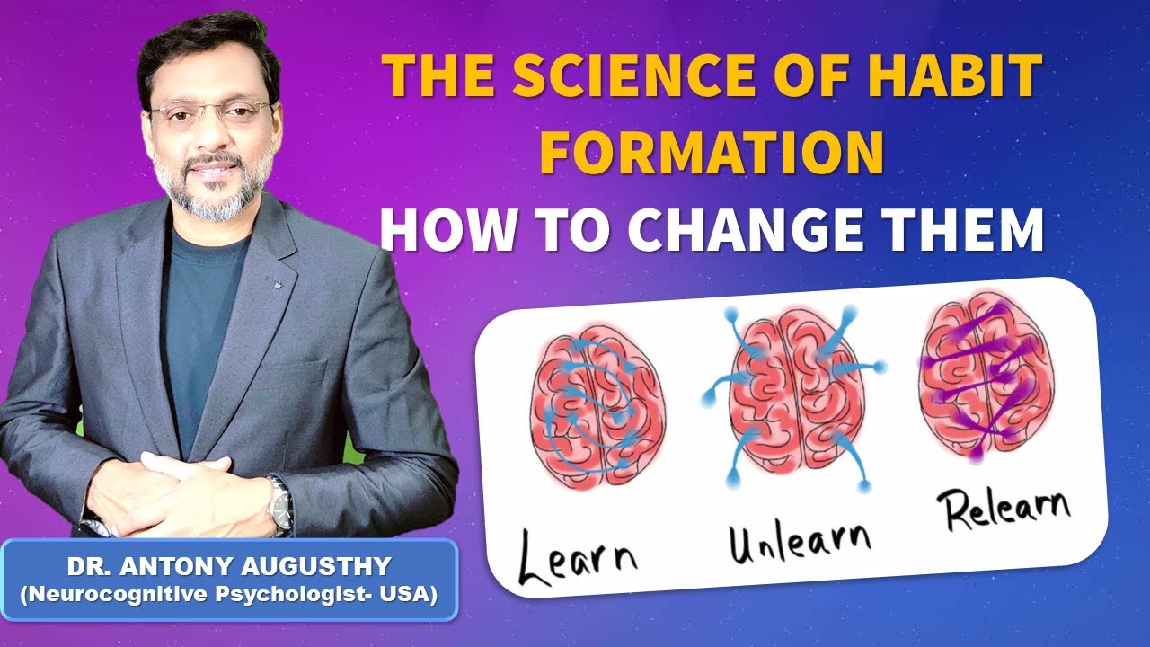 The Science of Habit Formation | How Habits Are Built & Changed
