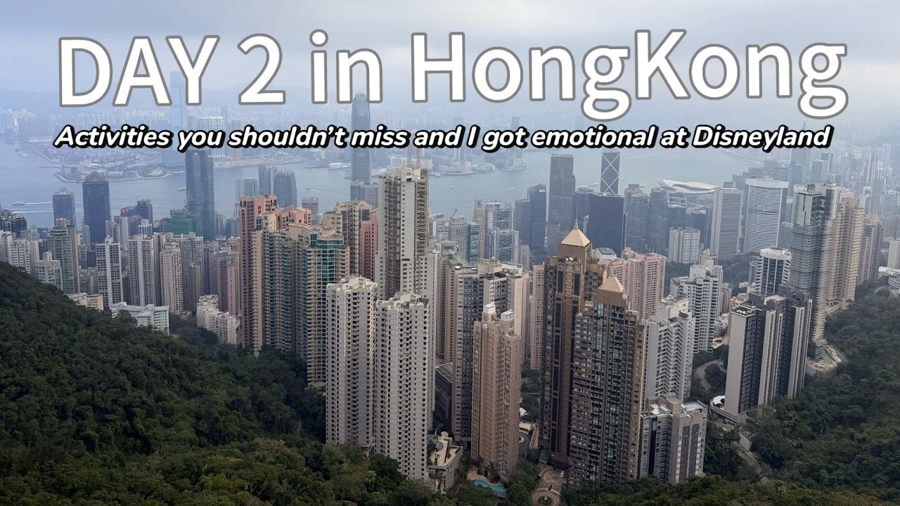I Can't Believe I Fell in Love with Hong Kong 🇭🇰 | Day 2