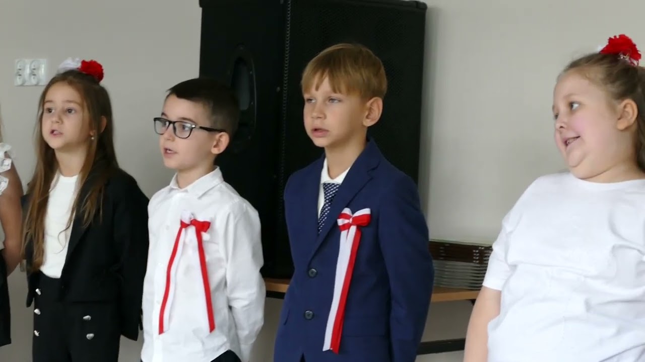 Ślubowanie klas piewszych - 2025 SP Oksa 4