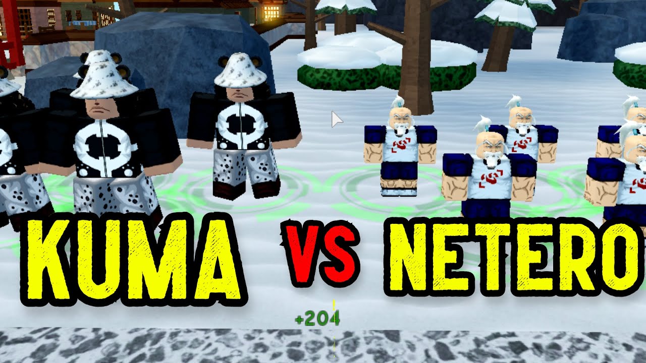 Kuma Vs Netero who is the king of infinite mode in All Star Tower Defense?