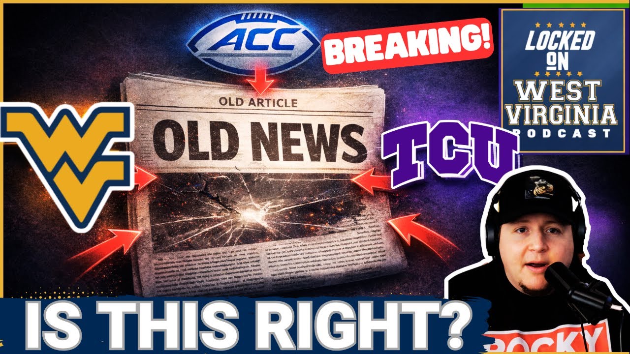 BREAKING: Is The ACC REALLY Targeting WVU & TCU???