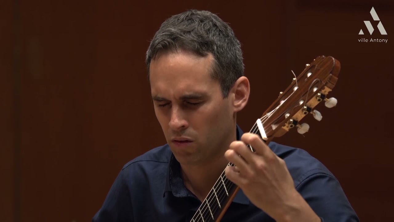 Johann Sebastian Bach : Allemande suite BWV 995 - (live)