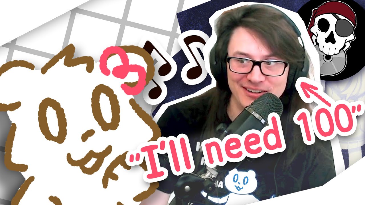 I made 100 songs for PirateSoftware's Heartbound