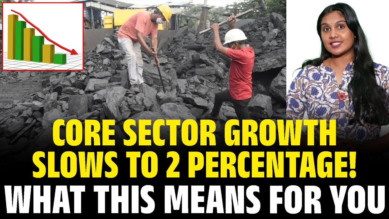 Core Sector Growth Slows to 2 percentage! What This Means for You | KATV INDIA