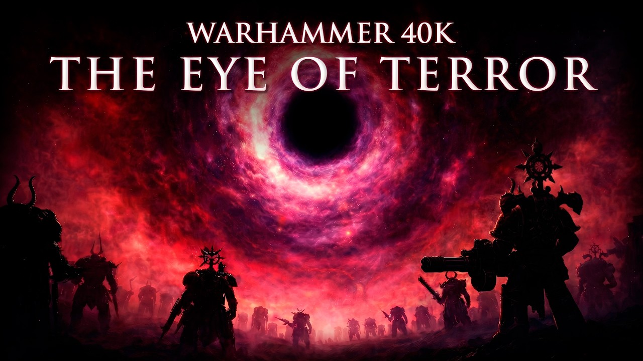 The Eye of Terror | Warhammer 40k Lore