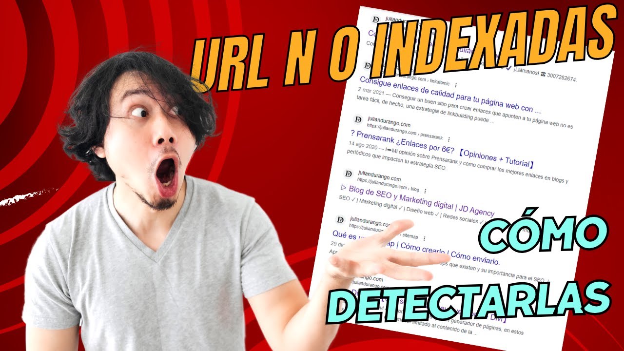 Detectar URL no indexadas con Screaming Frog y Google Search Console