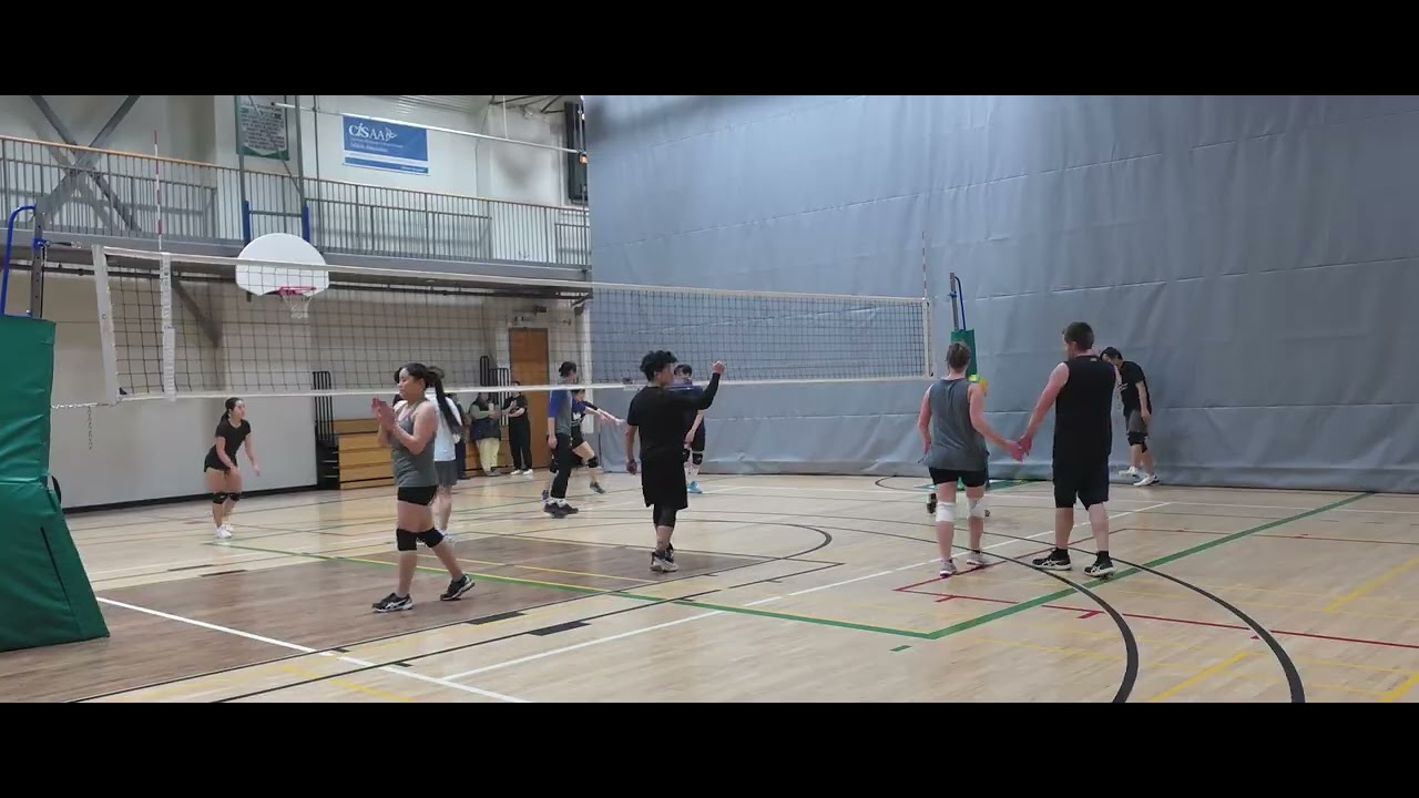 Momentum volleyball