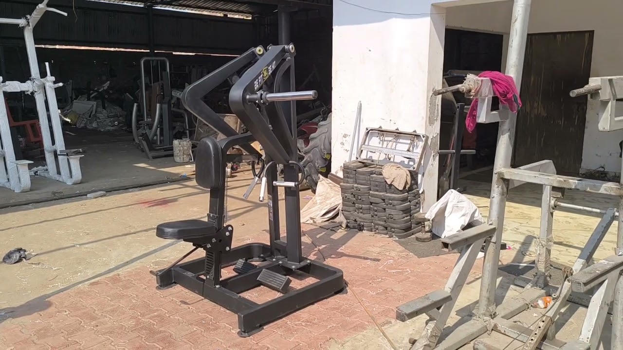 N A SPORTS INDUSTRIES | Low Row Hammer Gym Machine | My WhatsApp number is 9897217449 |