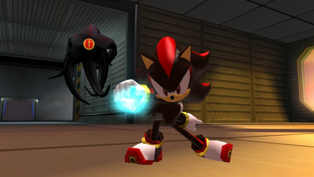 Shadow the Hedgehog- Air Fleet Dark Mission A-Rank