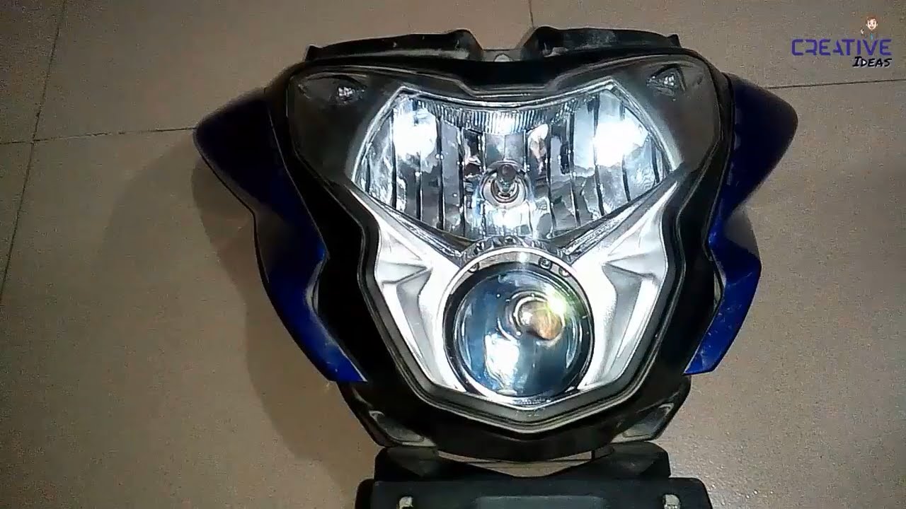Pulsar As150 Motorcycle Projector Beam Replacement  |