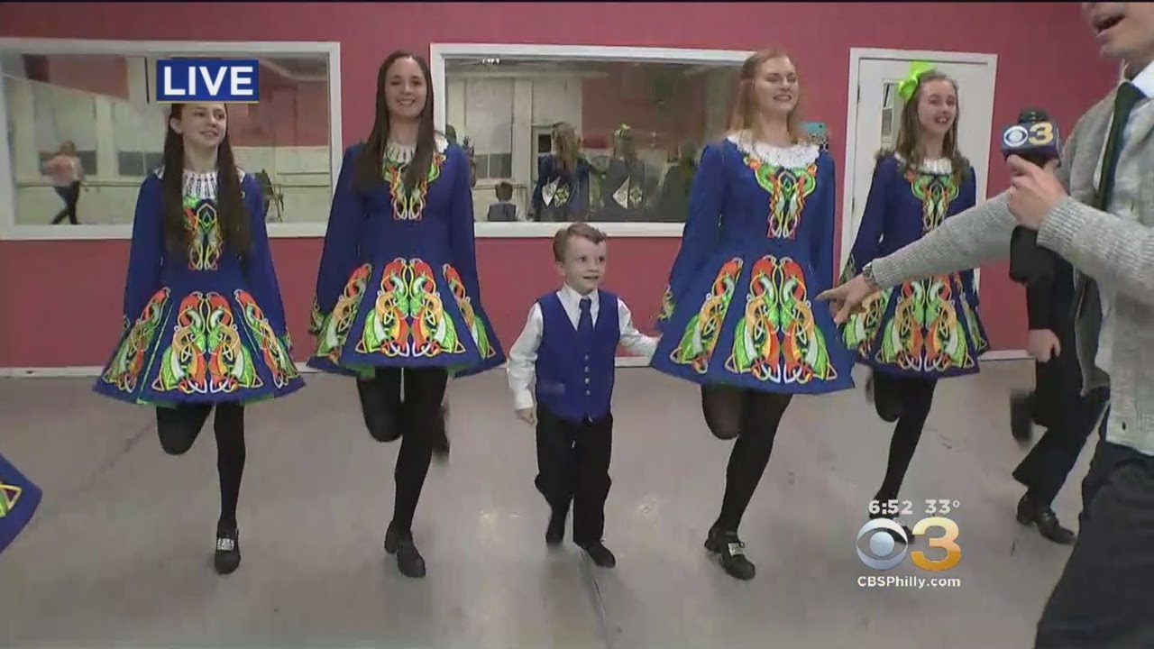 Coyle School Of Irish Dance Prepares For World Championship