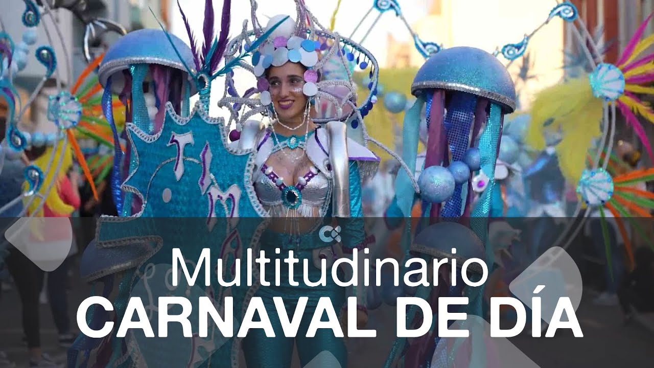 Santa Cruz de Tenerife celebra el segundo Carnaval de Día