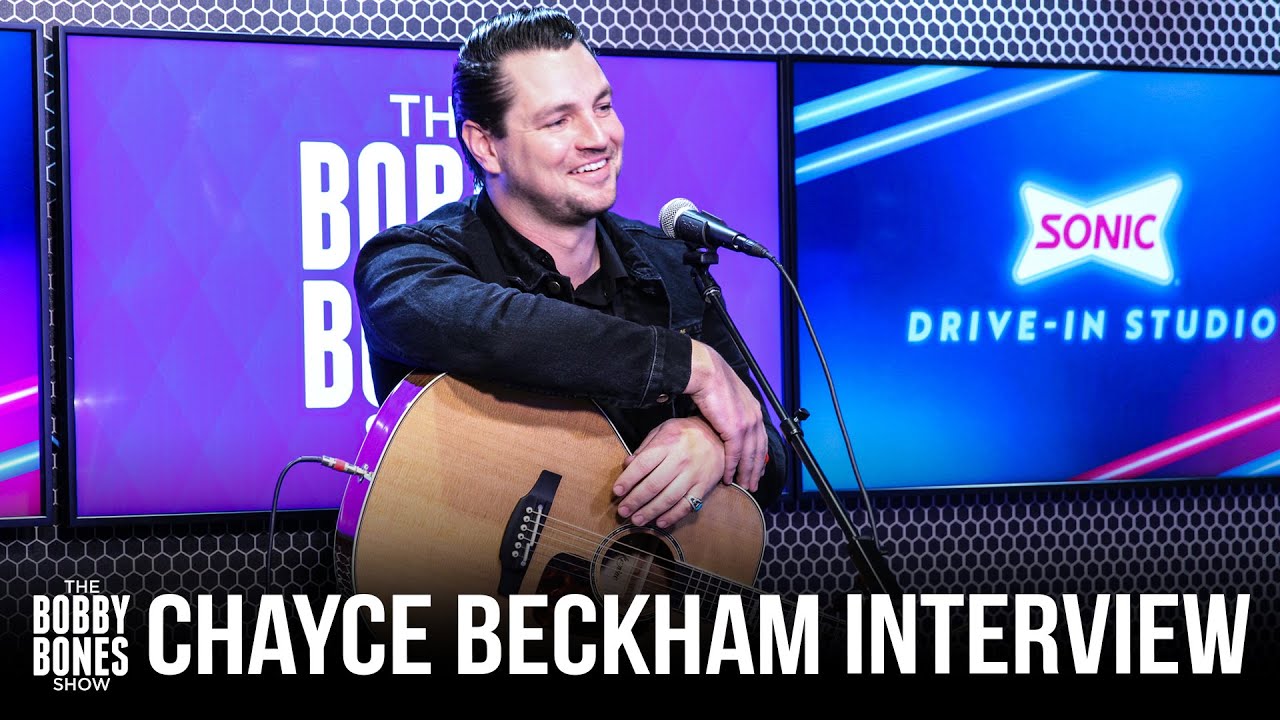 Chayce Beckham Shares How He Taught Himself to Sing & Answers Uncomfortable Questions About Himself