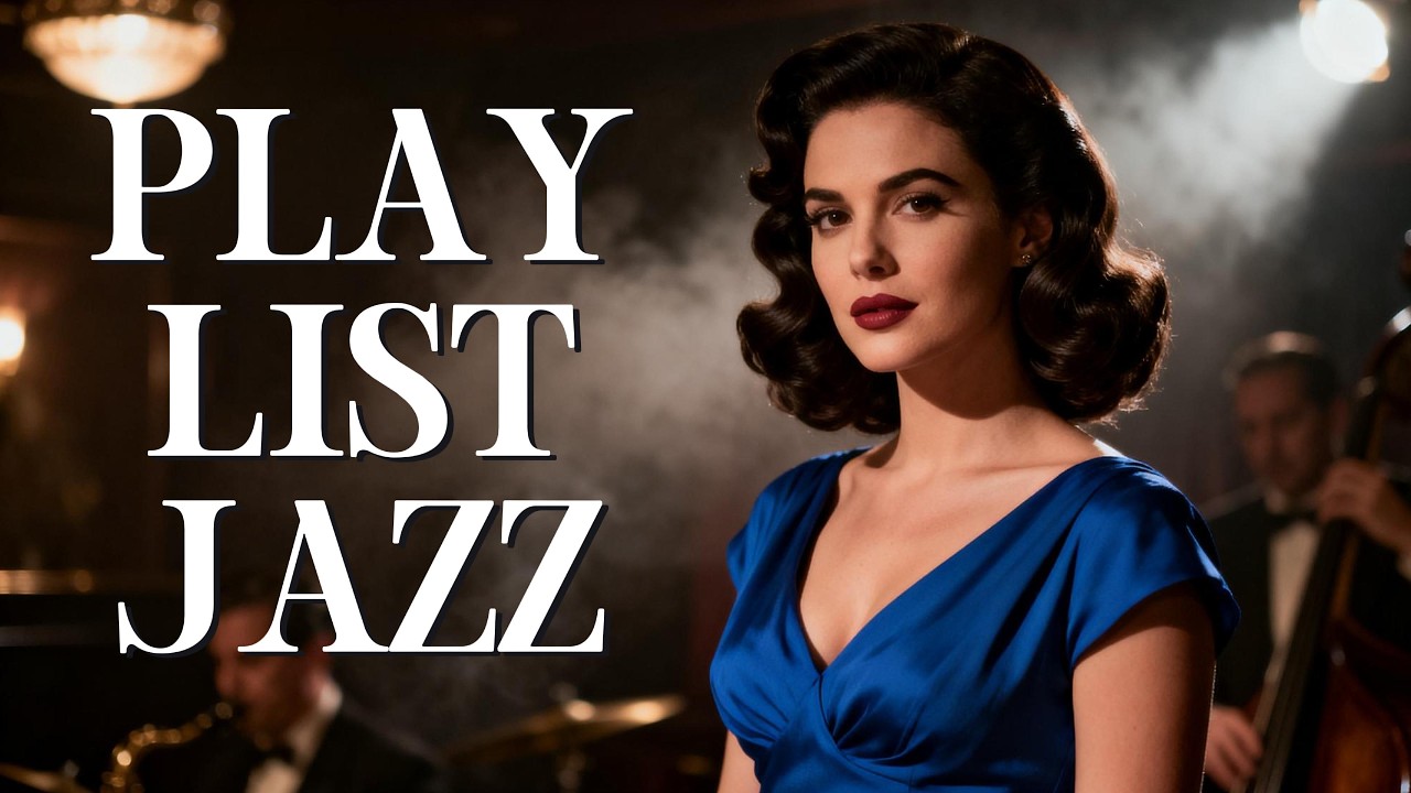 Let warm 50s jazz fill your quiet evening