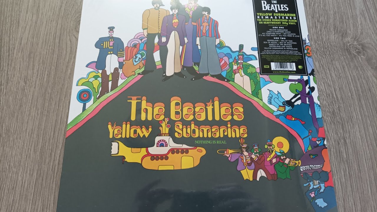 Unboxing of The Beatles ,,Yellow Submarine