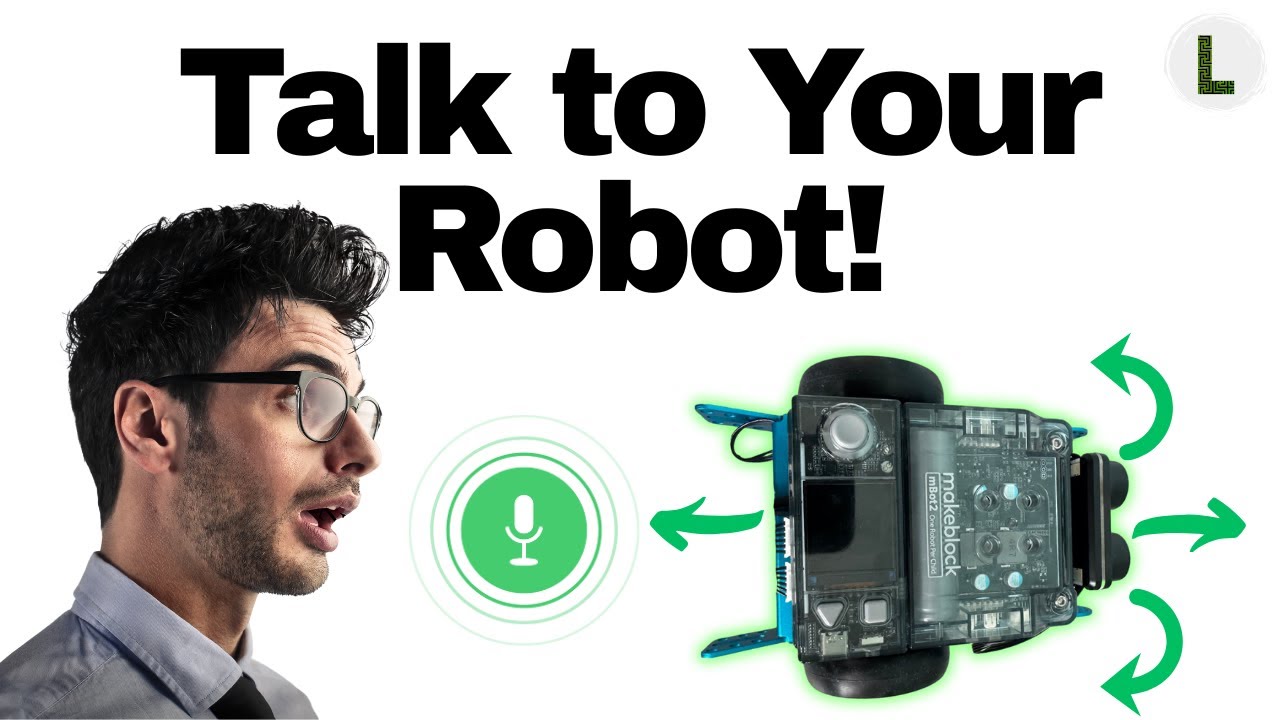 Voice Control mBot2 with 4 Simple Commands (Full AI Tutorial!)