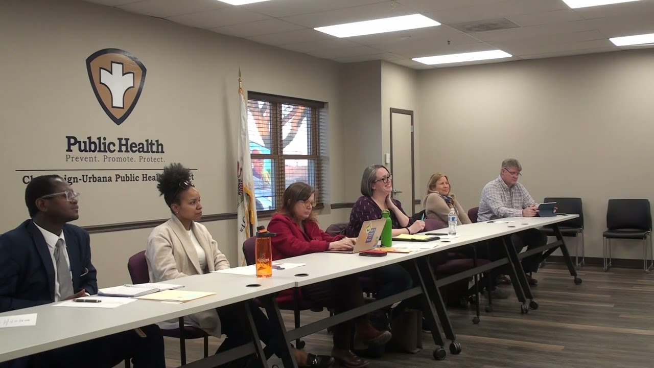 CUPHD Board of Health Monthly Meeting 2-11-26