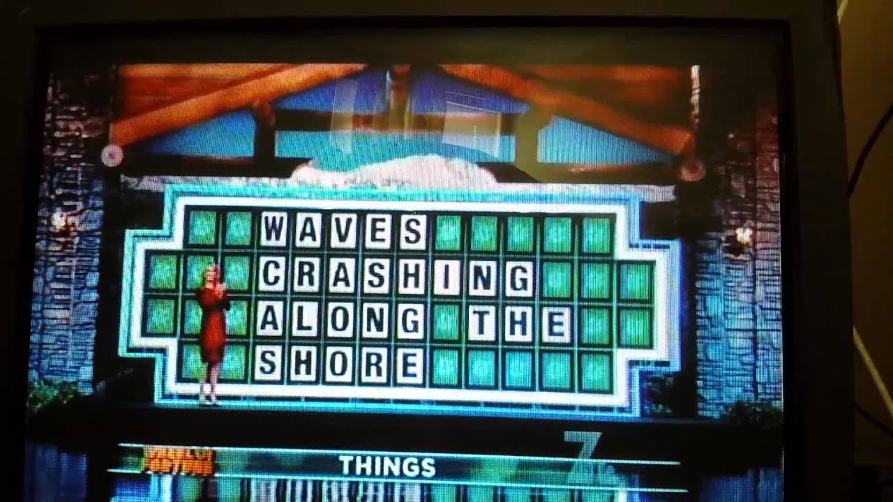 Wheel of Fortune 1/1/13 pt 2 of 4