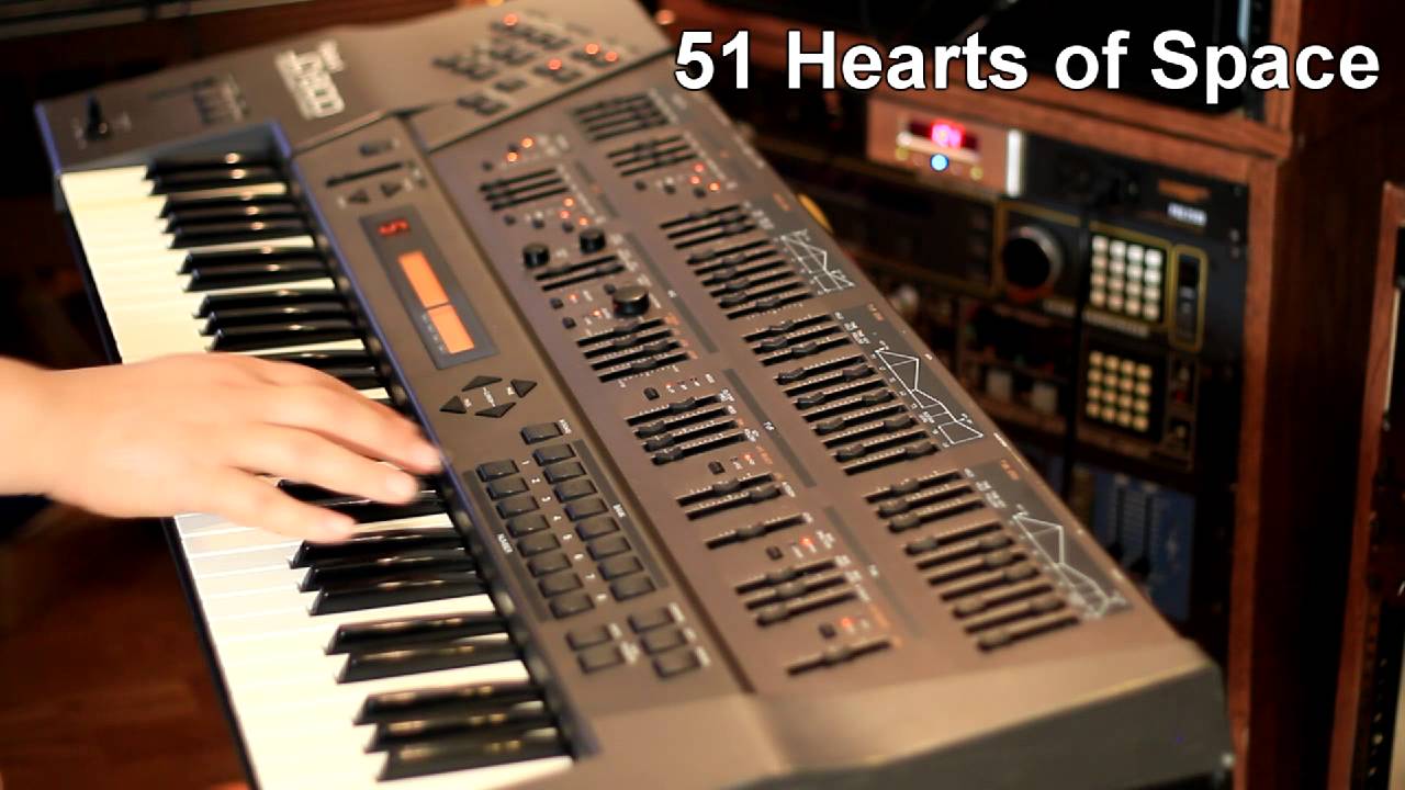 Roland JD-800 - the 64 classic factory patches
