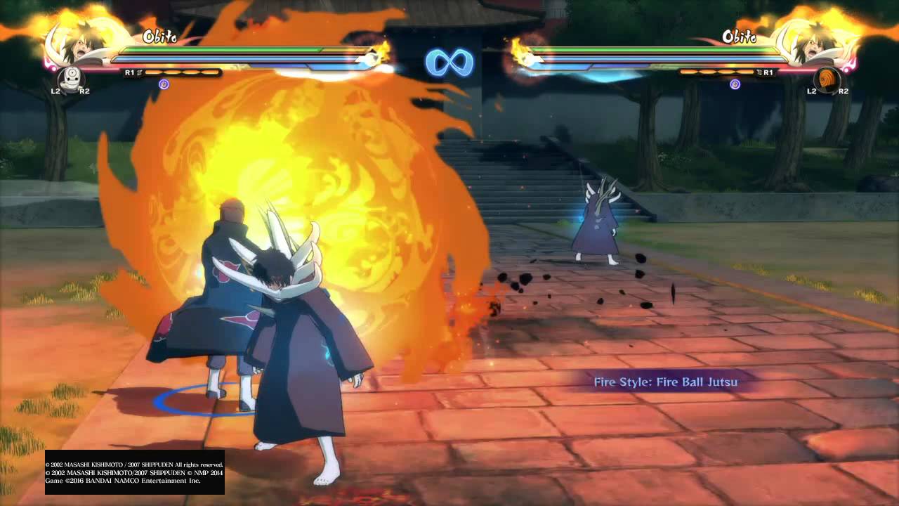 Naruto Storm 4 all support attacks in awakening mode