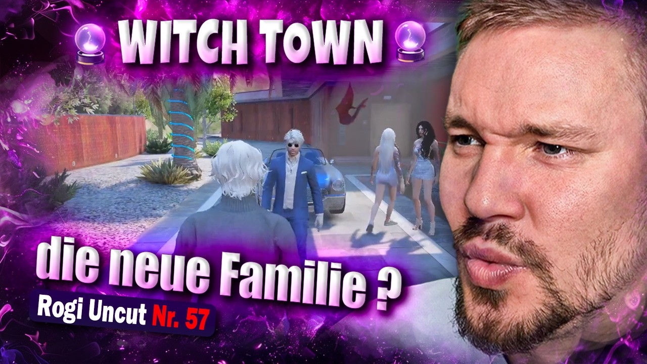🔮 Als VAMPIR in GTA RP ?! 🔮 | Rogi Uncut Nr.57