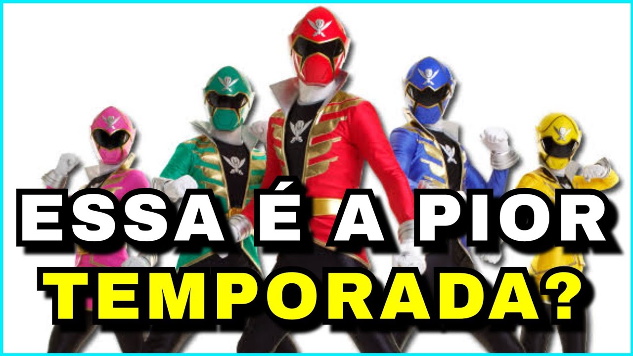 SUPER MEGAFORCE É A PIOR TEMPORADA DE POWER RANGERS?