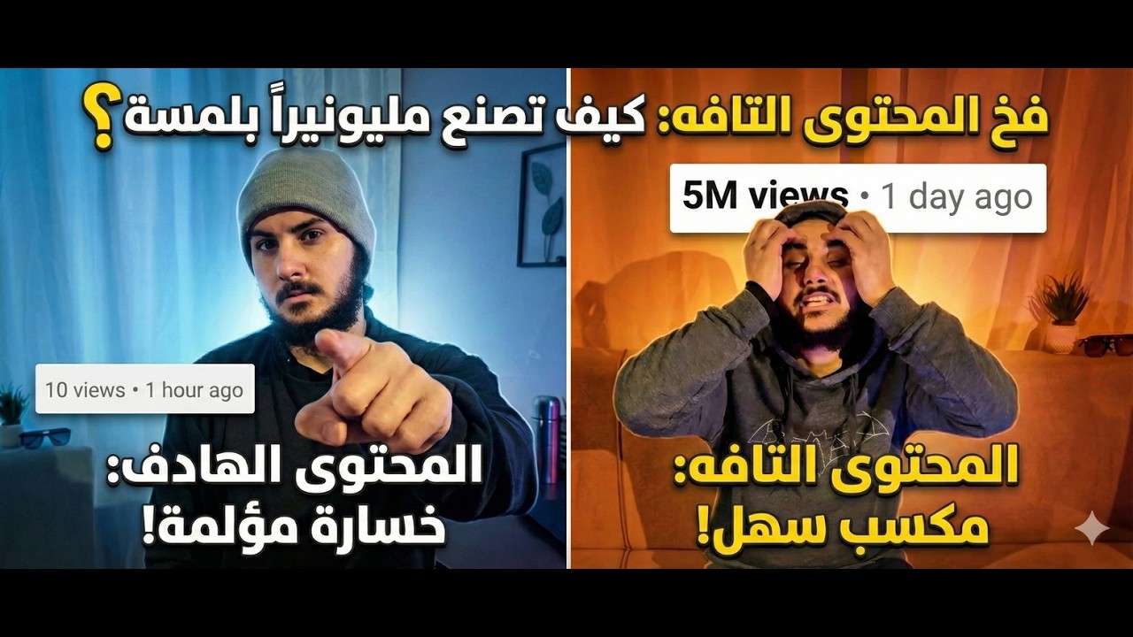 ليه التافهين بيتشهروا؟ (أنت السبب وإليك الدليل!)