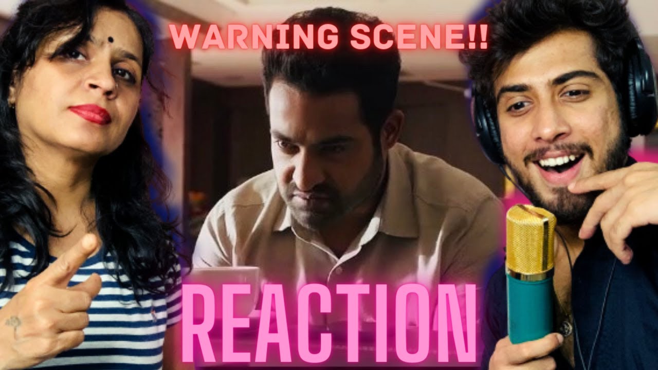 ARVINDHA SAMETHA Warning Scene Reaction with Mom | Jr NTR | Pooja Hegde