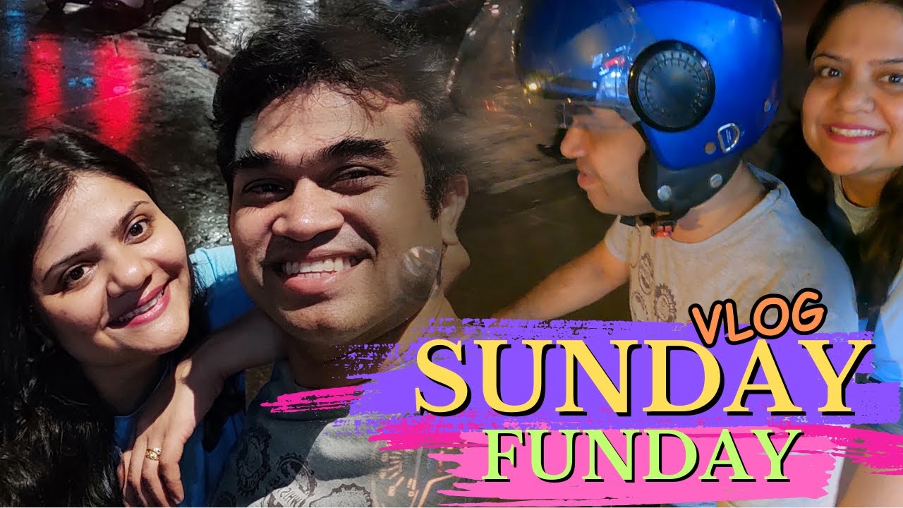 Sunday Funday | Shopping And Tasty Chinese Food | Konkani Family Life Style | Ganesh Kini Vlogs