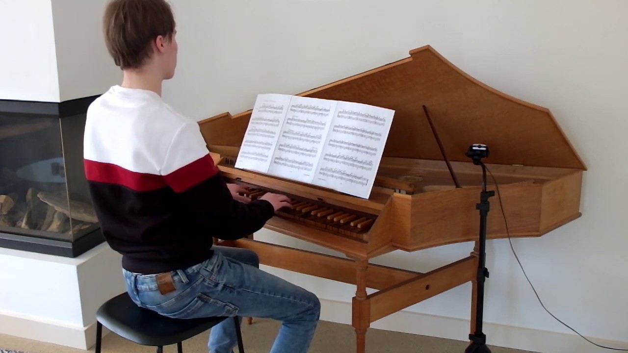 Couperin: Les barricades mystérieuses - Luuk Torn - spinet