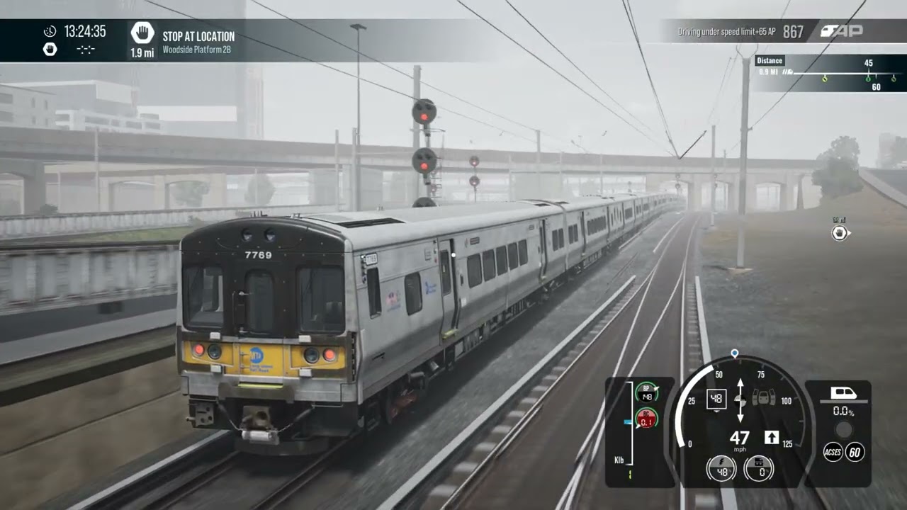 Train Sim World 6 | Train 432 NY Penn to Port Washington | 4K Ultra HD Full Gameplay | PC PS5 Laptop